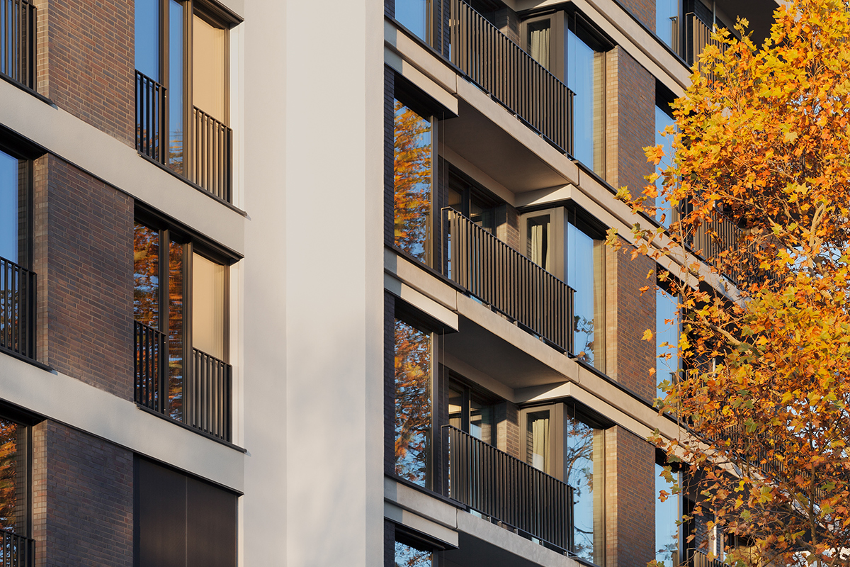 Wohnen im Brunnenviertel GBP Architekten